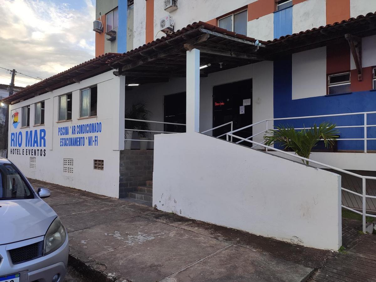 Rio Mar Hospedaria E Eventos Aparthotel วาเลนซา ภายนอก รูปภาพ